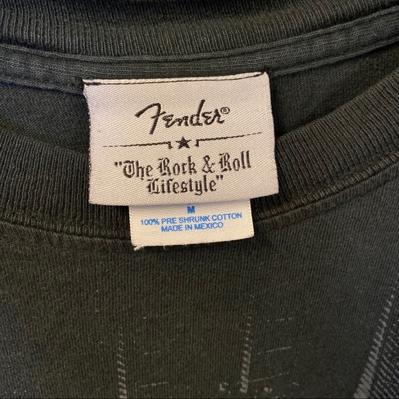 original Fender Guitar t-shirt - Picture 3 of 3